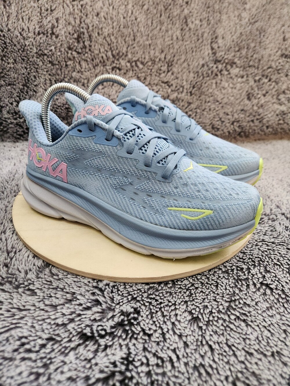 Hoka One One Clifton 9 Running Shoes Women's Size 7 B